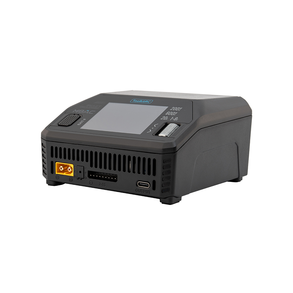 Зарядное устройство ToolkitRC M8AC AC200W / DC600W (1-8S, 20A)