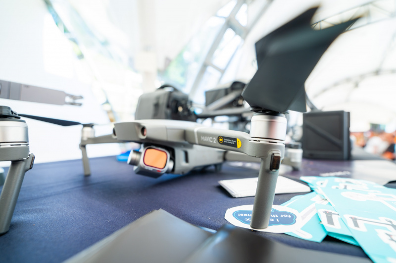 Школа пилотов DJI (NPE 2019)