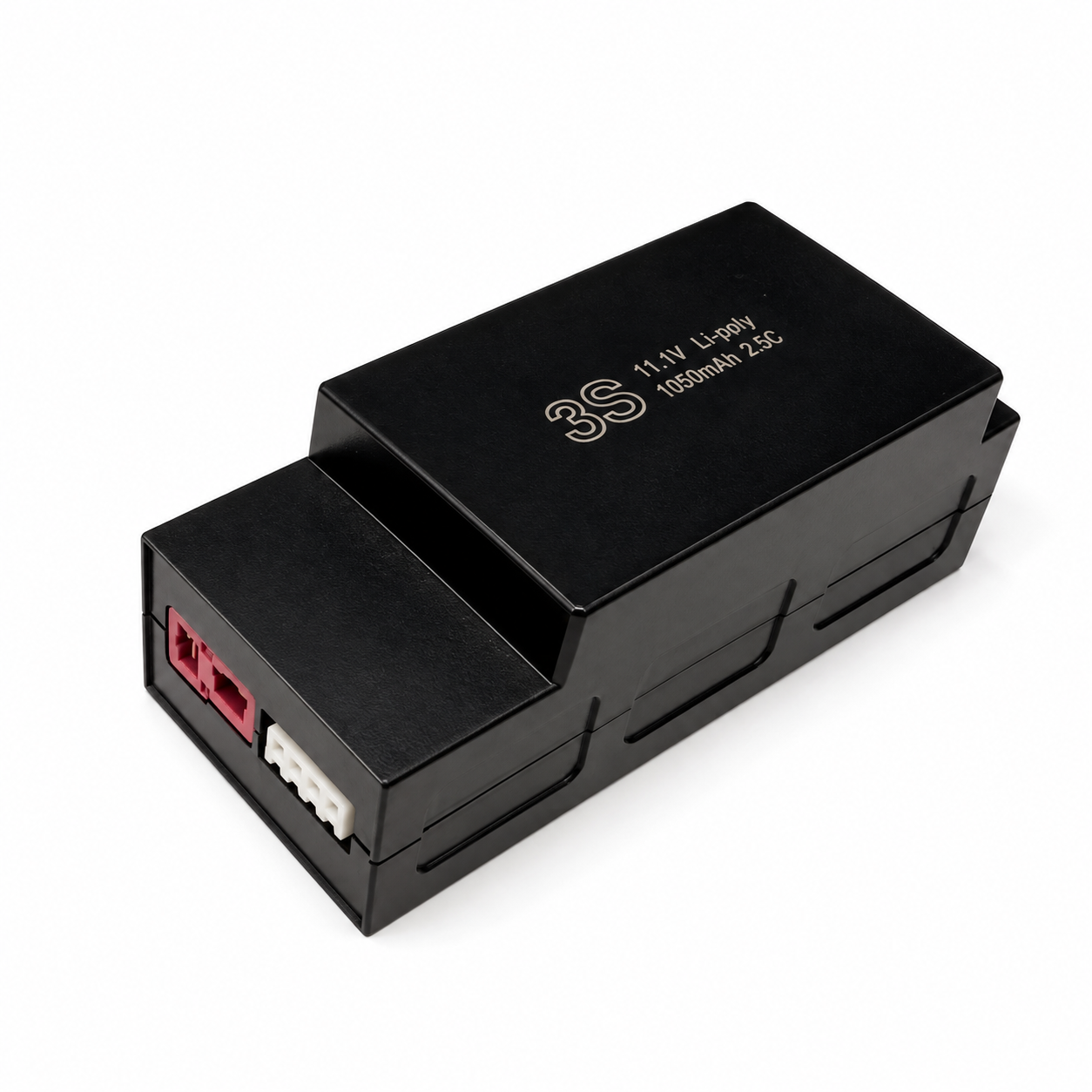 Аккумулятор Li-Po 1050mAh, 11.1V, 3S, 25C, T‐plug (li-poly) для автомоделей MJX 16207/16208/16209/16210 - MJX-B105A