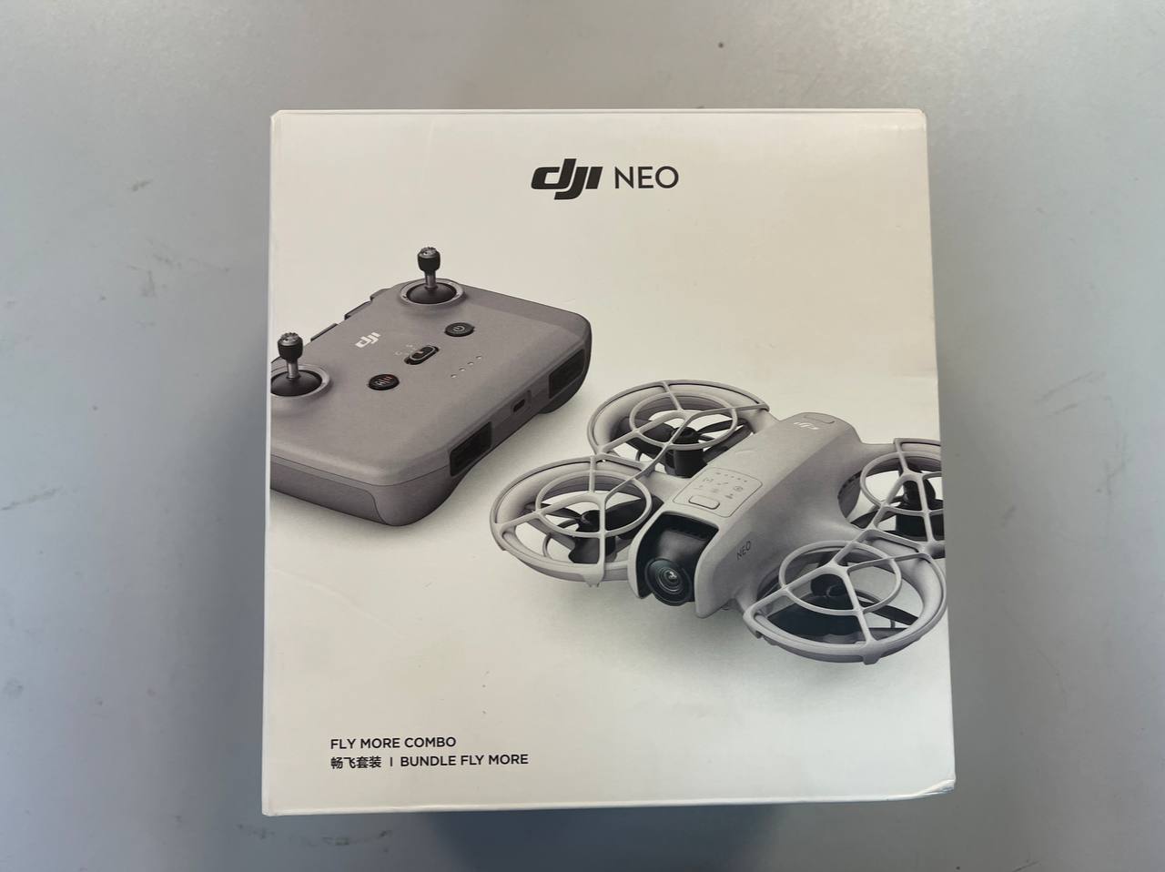 Квадрокоптер DJI Neo Fly More Combo (3 батарейки с пультом) Б/У