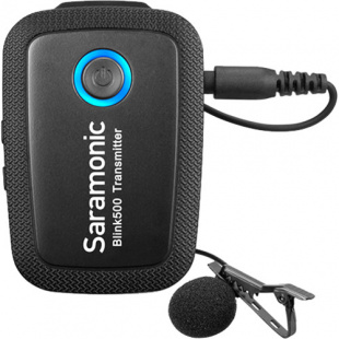 Беспроводной микрофон Saramonic Blink500 B6 (TX+TX+RXUC) приемник + 2 передатчика, Type-C