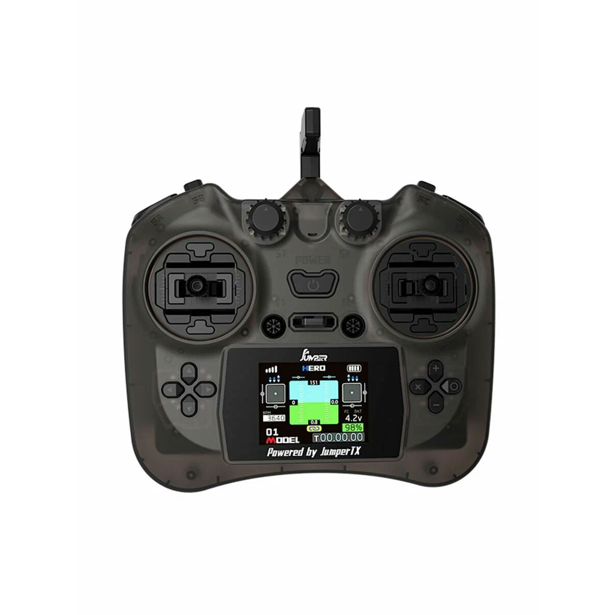 Аппаратура управления Jumper Smart ELRS 2.4G (gray)