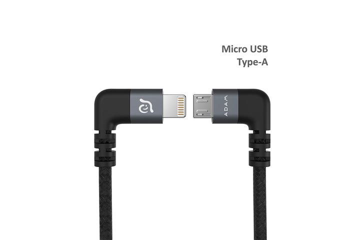 Кабель ADAM Elements RC Cable (Lightning to Micro USB Type-A)