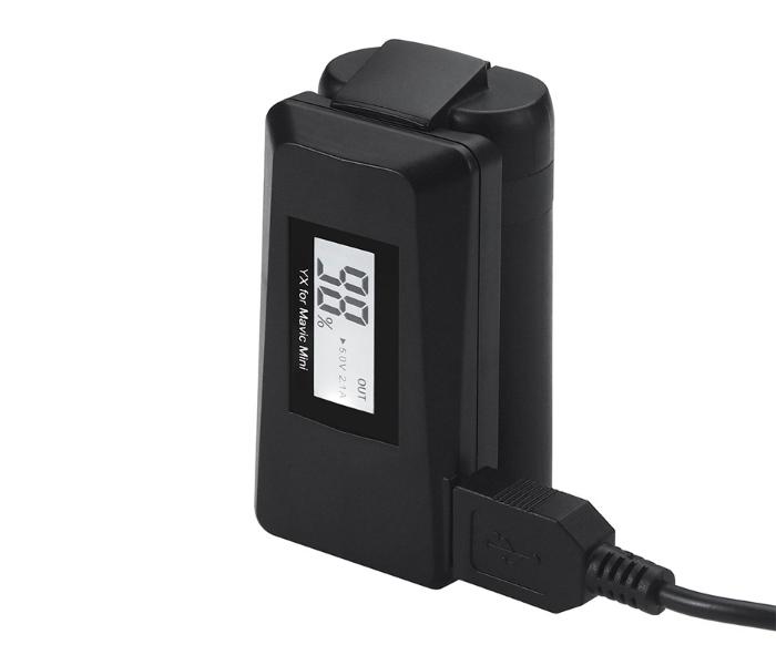 Зарядное устройство USB для DJI Mavic Mini (MM-BC03) (с цифровым экраном)