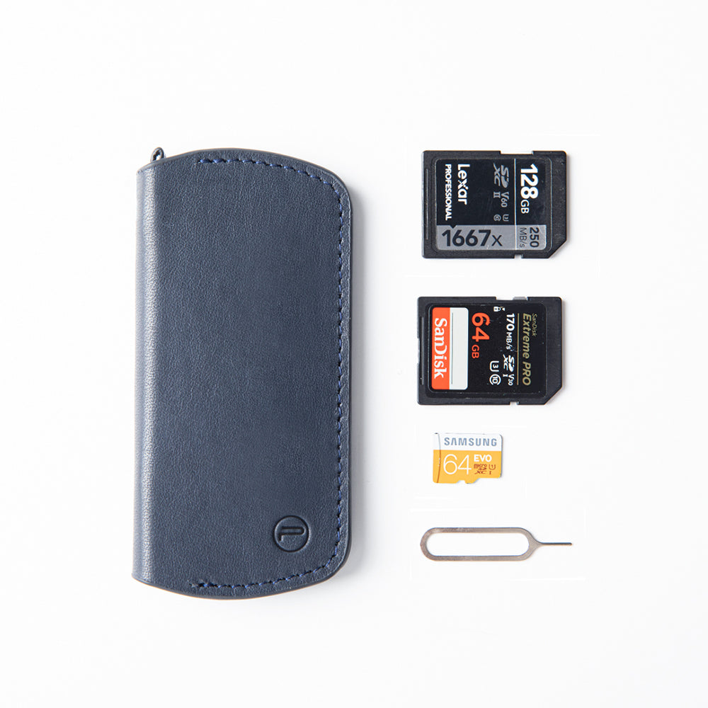 Чехол для карт памяти / симкарт Memory Card Wallet (Deep Navy) (PGYTECH) (P-CB-036)