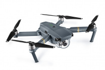 Пара вечерних видео с DJI Mavic PRO (плюс файл с борта без редактирования)