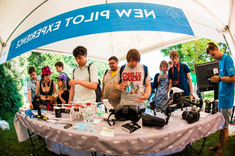 GEEK PICNIC 2016 Санкт-Петербург