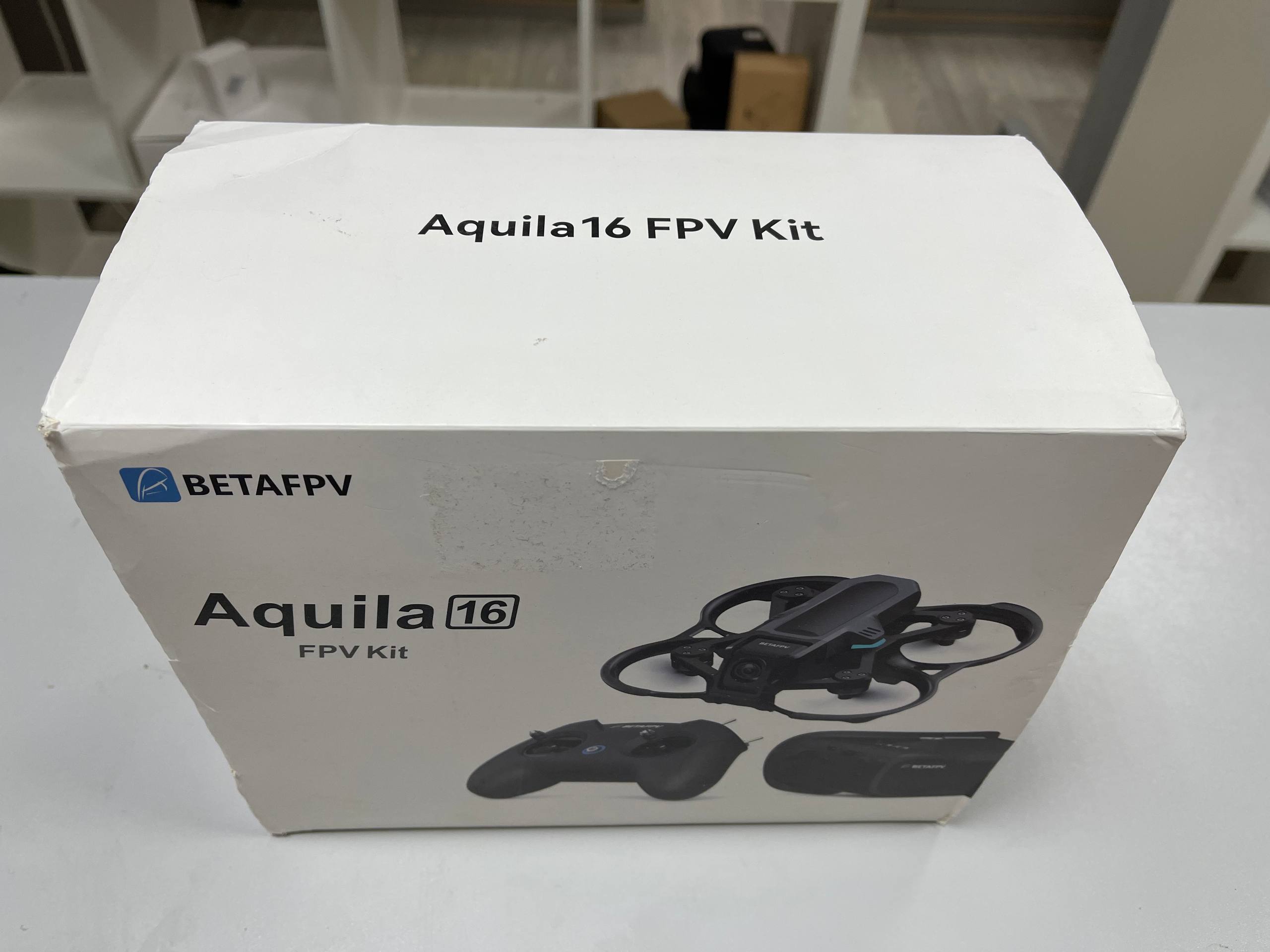 Квадрокоптер BETAFPV Aquila16 FPV Kit Б/У