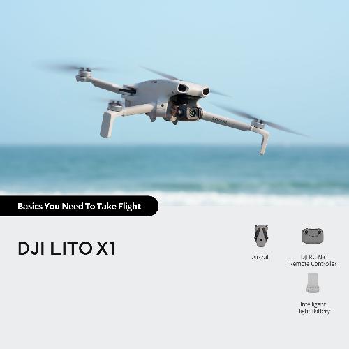 Квадрокоптер DJI Lito X1 (RC-N3)