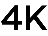 4K 30fps видео