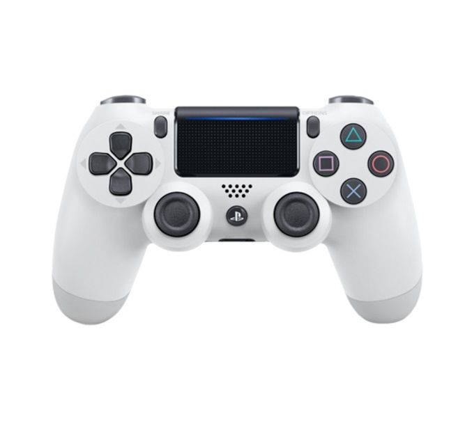 Геймпад для PlayStation 4 беспроводной джойстик DualShock 4 / для PS4 (Белый) (OEM)