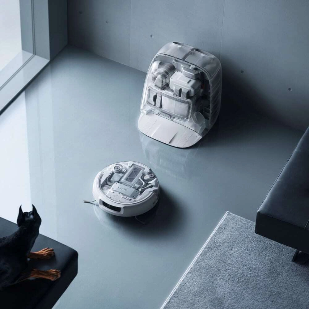 Робот пылесос DJI ROMO P