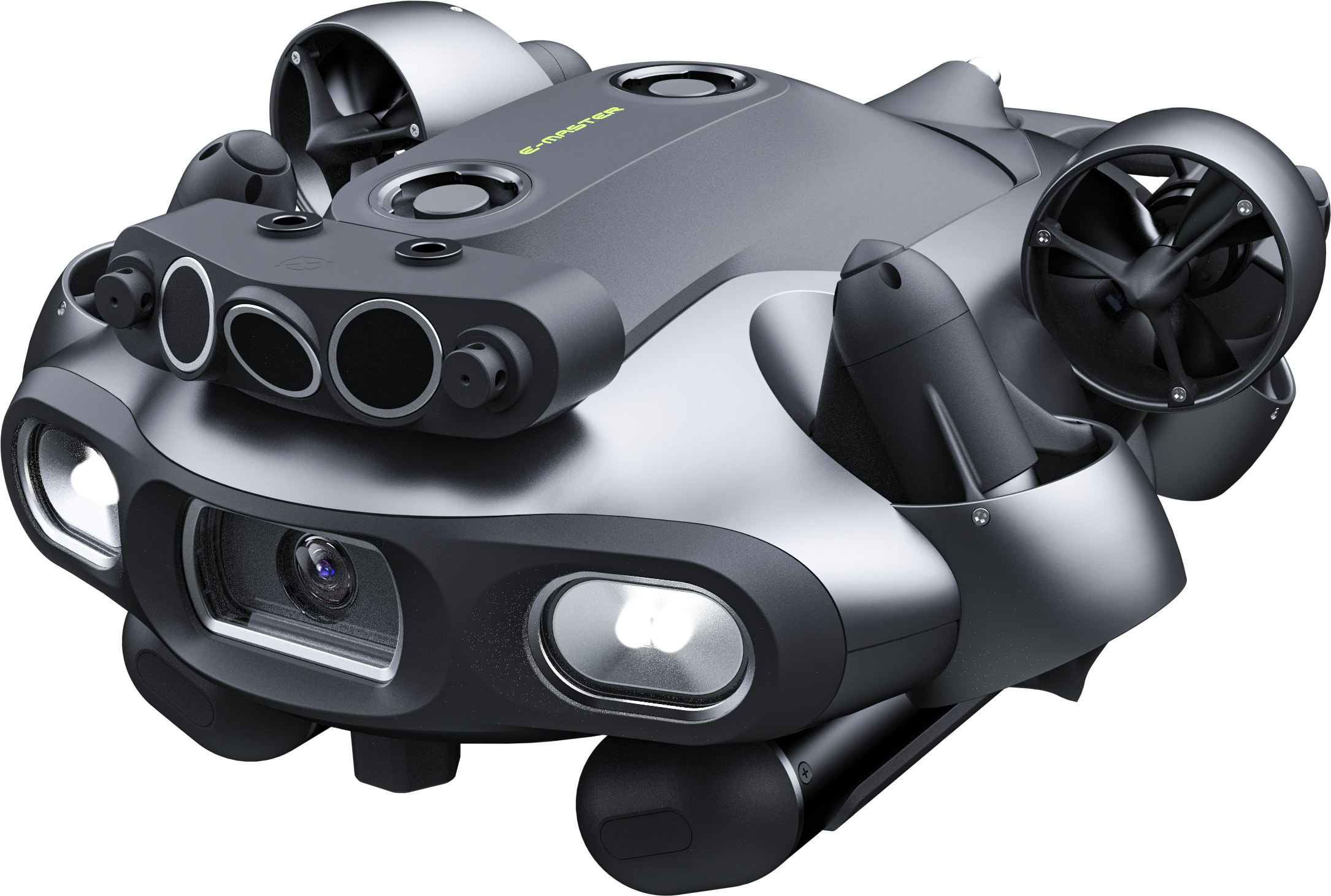 Подводный дрон QYSEA Fifish E-Master Navi