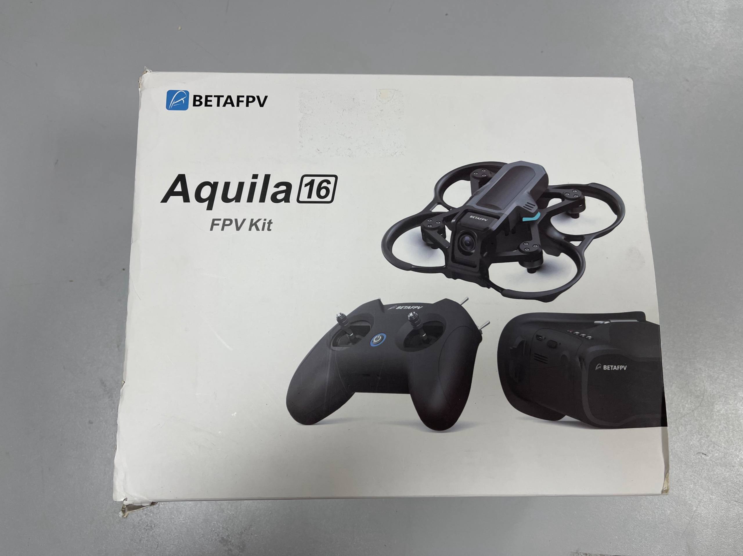 Квадрокоптер BETAFPV Aquila16 FPV Kit Б/У