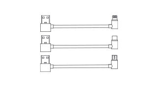 USB-кабель - 3 шт.