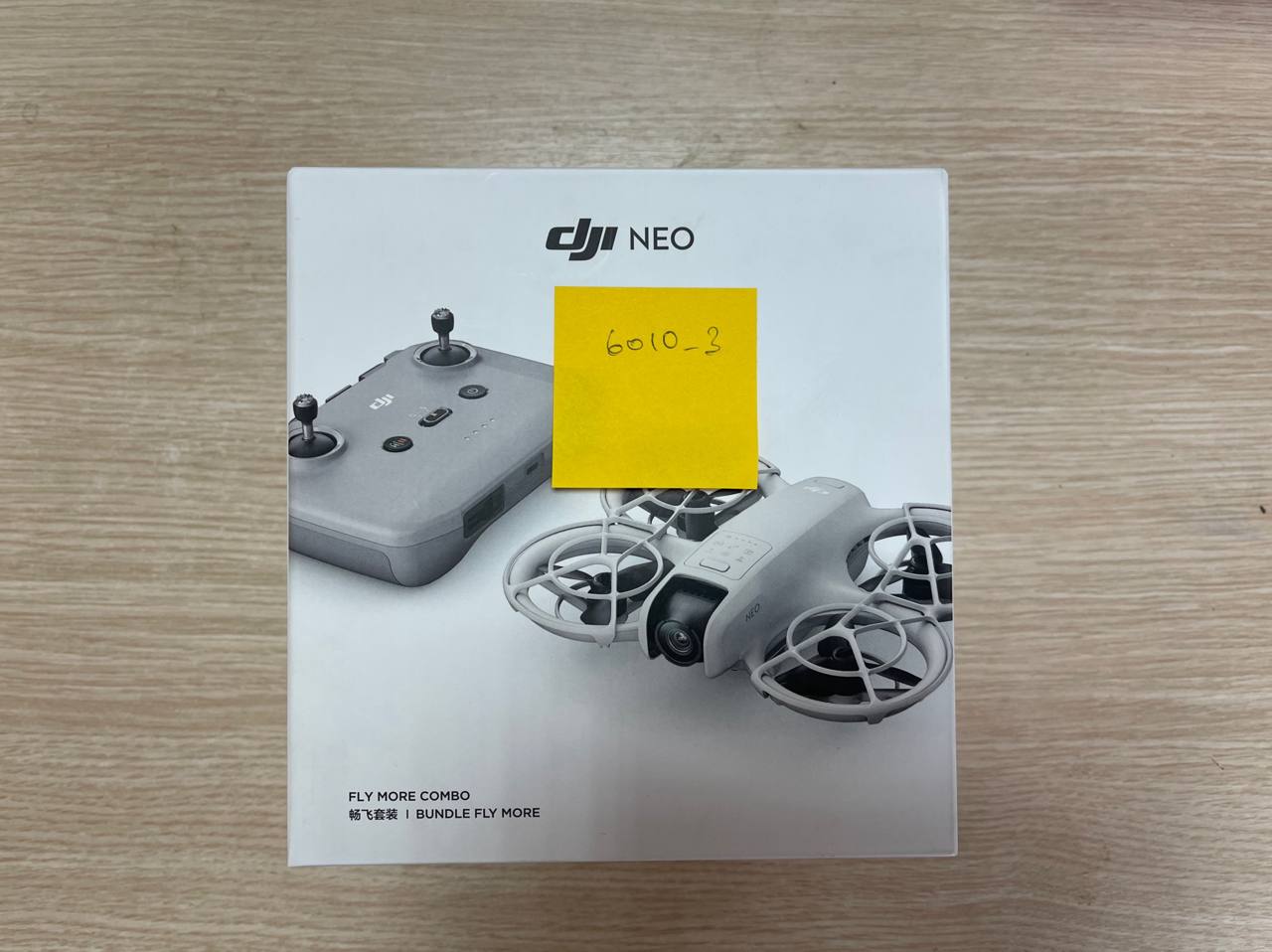 Квадрокоптер DJI Neo Fly More Combo (3 батарейки с пультом) Б/У