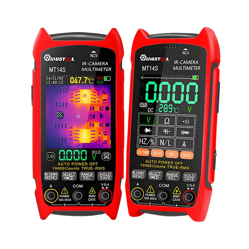 Мультитестер / тепловизор Mustool MT14SPRO