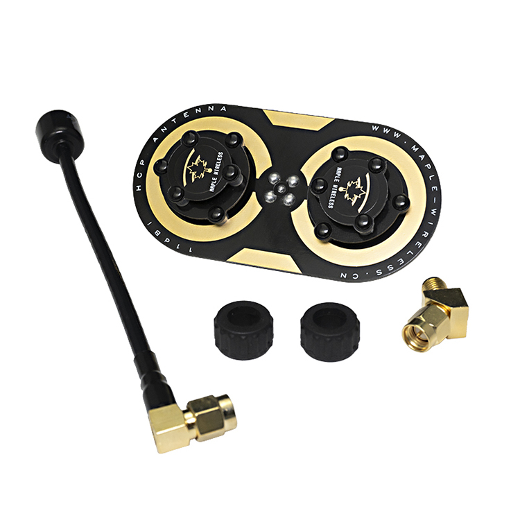 Патч-антена FPV 5,8Ггц Maple Wireless (11dBi) (SMA KIT)-L (14cm)