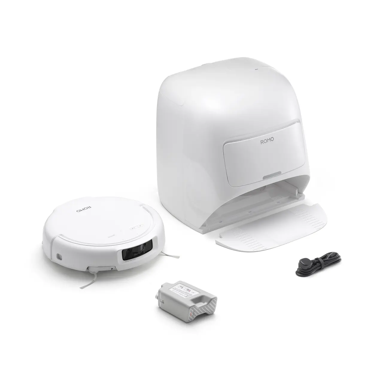 Робот пылесос DJI ROMO S