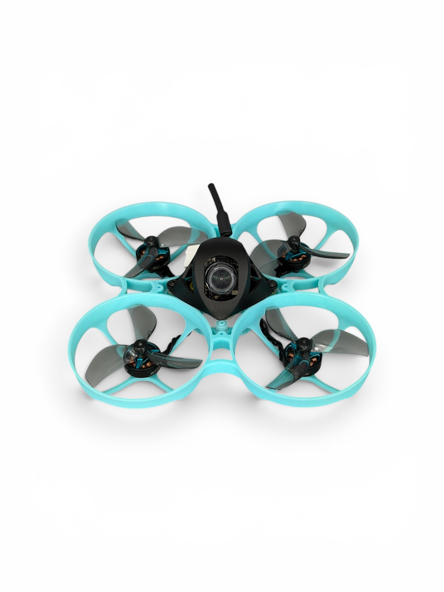 Квадрокоптер FPV RCDron Terra 80 (бирюзовый)