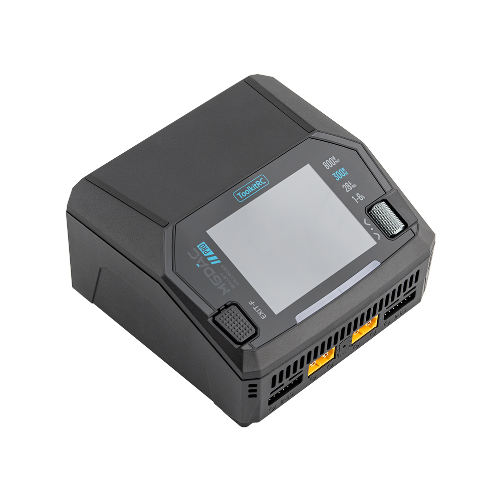 Зарядное устройствоToolkitRC M6DAC PRO (двухканальное, 300W)