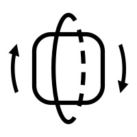 2-осевой подвес