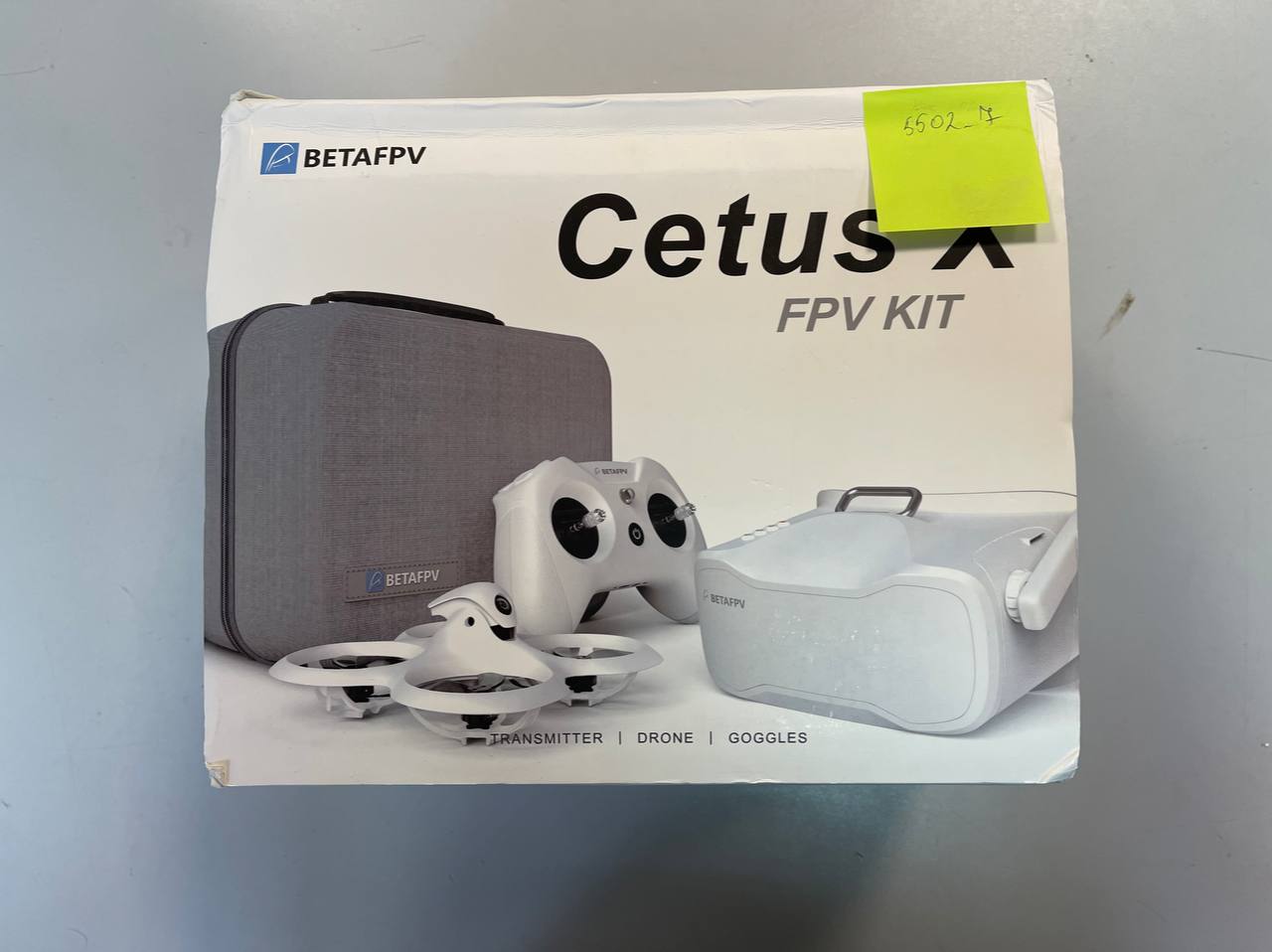 Готовый FPV набор BETAFPV Cetus X FPV Kit (версия Cetus FC FrSky) Б/У