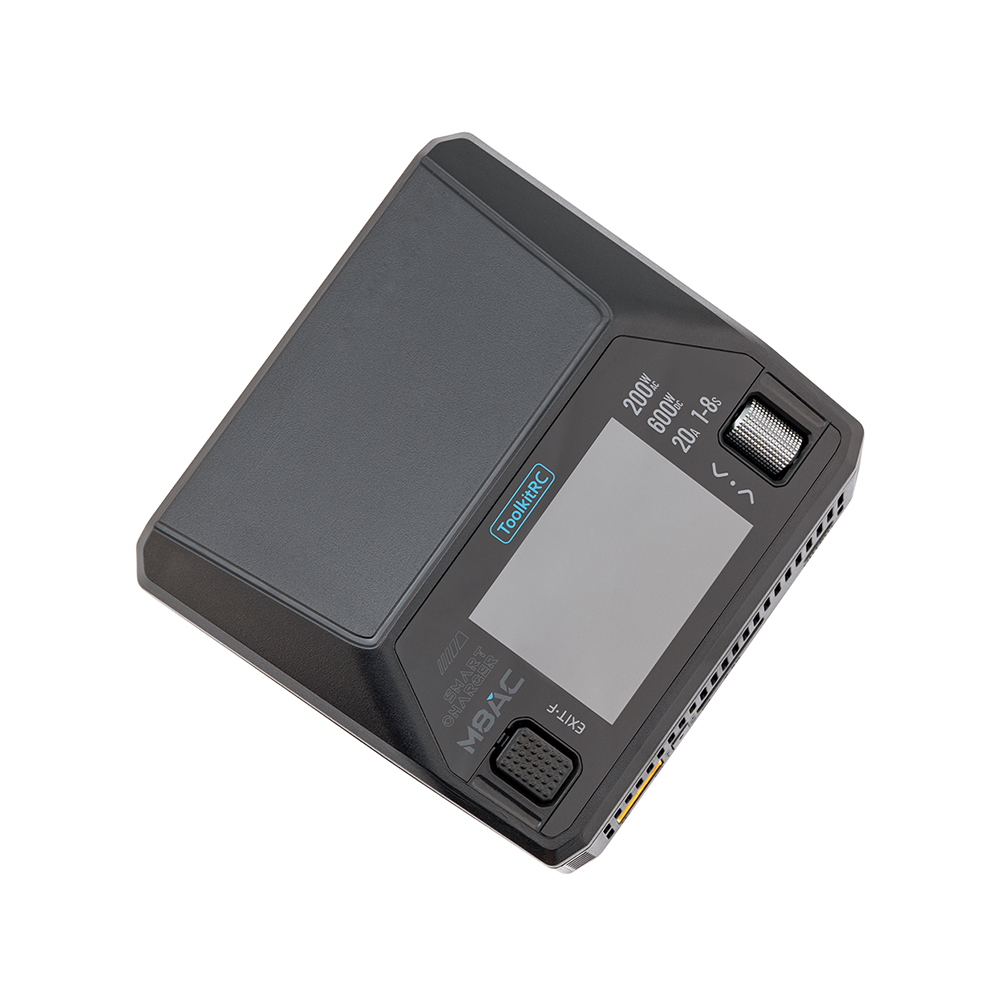 Зарядное устройство ToolkitRC M8AC AC200W / DC600W (1-8S, 20A)