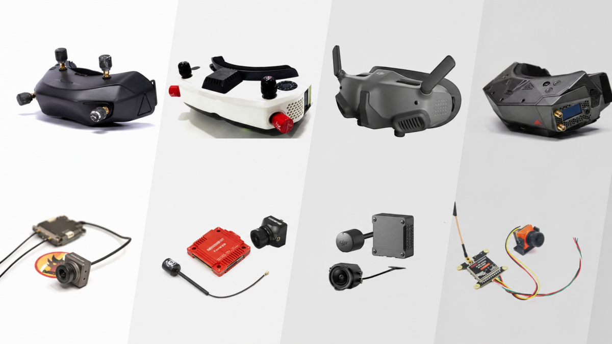 Ультимативный FAQ по цифровым FPV-видеосистемам Walksnail, DJI, HDZero