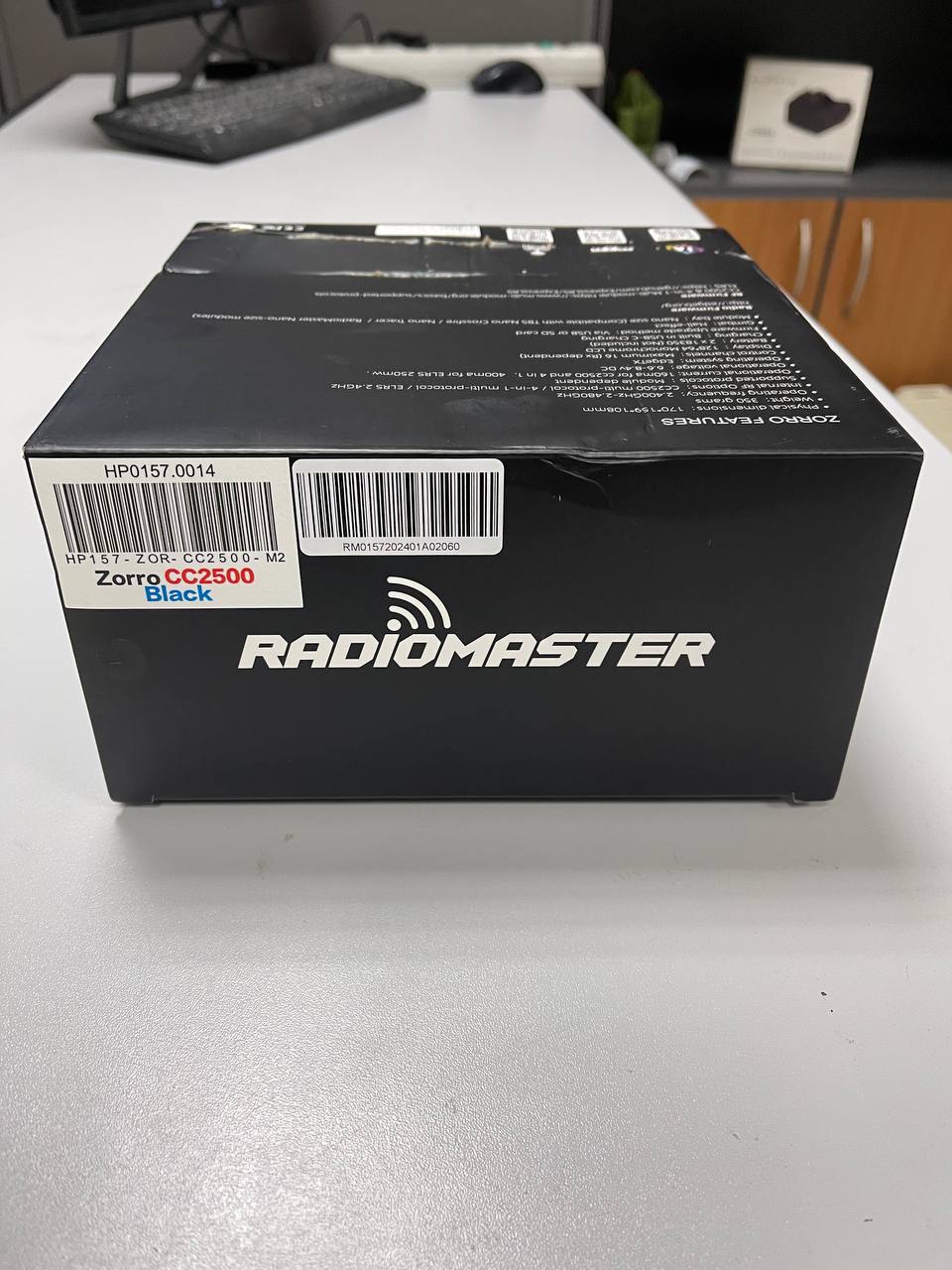 Аппаратура управления Radiomaster Zorro (CC2500) Витринный образец