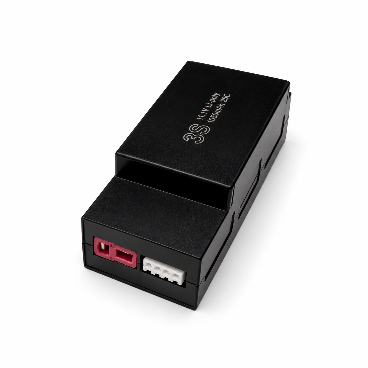 Аккумулятор Li-Po 1050mAh, 11.1V, 3S, 25C, T‐plug (li-poly) для автомоделей MJX 16207/16208/16209/16210 - MJX-B105A