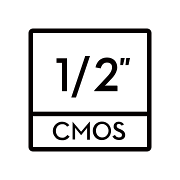 Матрица 1/2″ CMOS