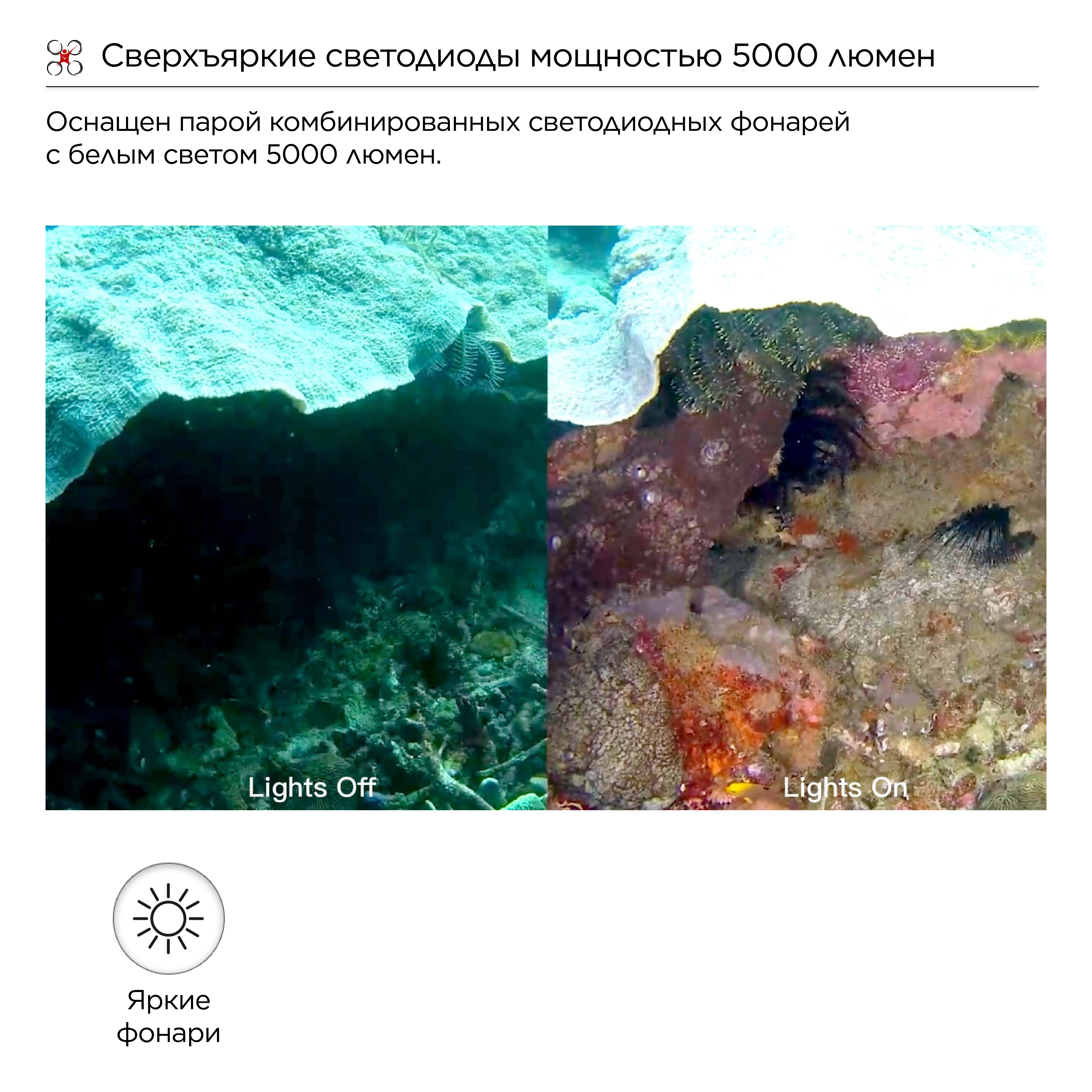 Подводный дрон QYSEA Fifish V-Evo Standard + Arm Pack