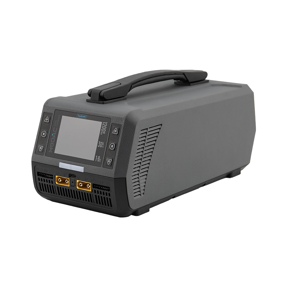 Зарядное устройство ToolkitRC M8DAC (1200W)