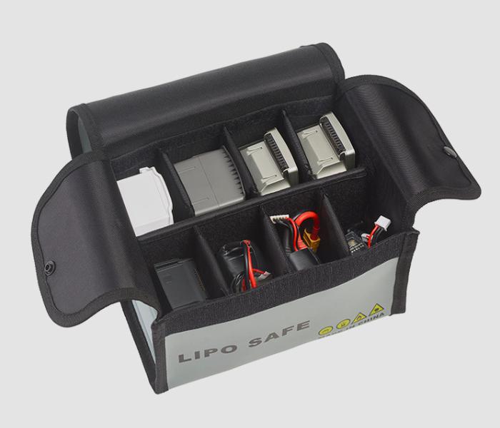 Сумка для безопасного хранения батарей DIY (MA2-BB10)
