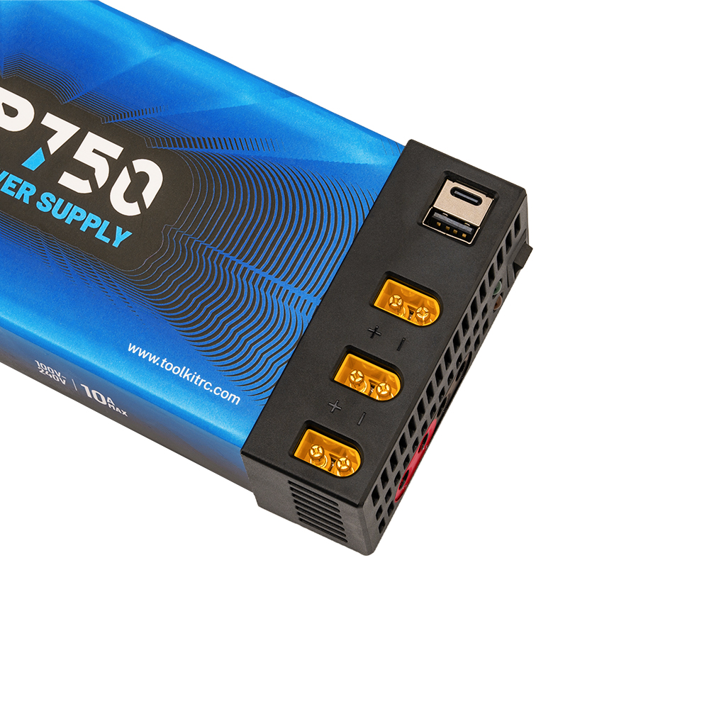 Блок питания ToolkitRC ADP750 (750W 12V/62.5A)