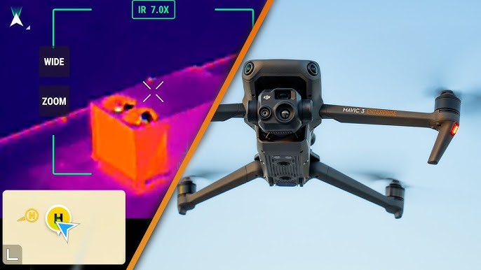 Mavic 3t Thermal - тепловизор Mavic 3t Thermal - тепловизор