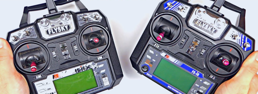 FlySky FS-i6, FS-i6X и FlySky i6S
