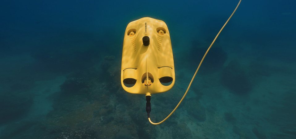 Подводный дрон Qysea Fifish V6