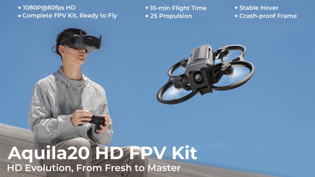 BETAFPV Aquila20 HD FPV Kit 