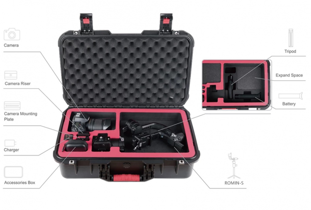 PGYTECH Ronin-SC/S case 2 PGYTECH Ronin-SC/S case 2