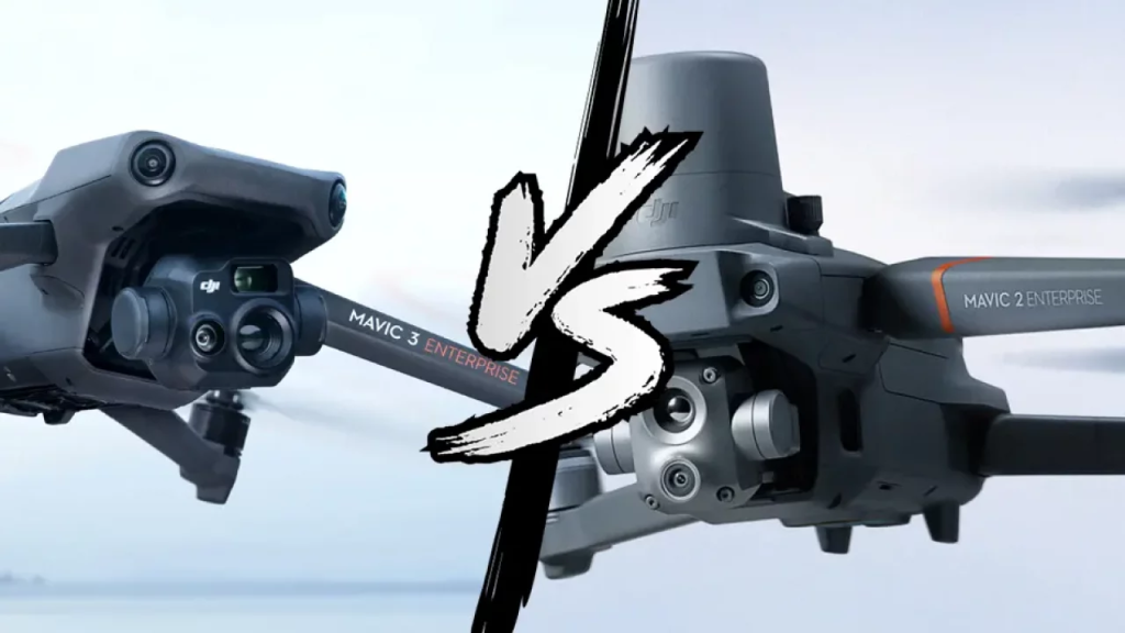 DJI Mavic M2EA vs M3T DJI Mavic M2EA vs M3T