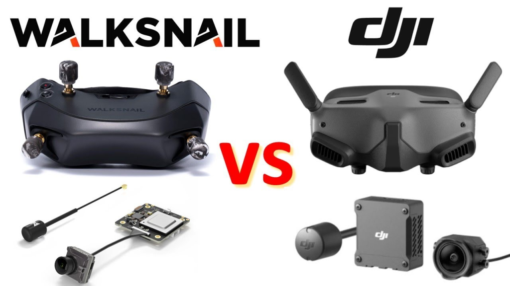 DJI vs walksnail