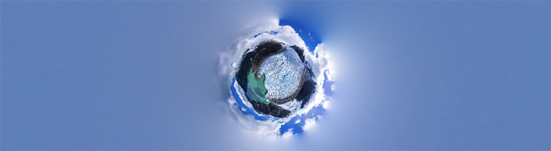 Сферические панорамы 32 Мп Mavic Air