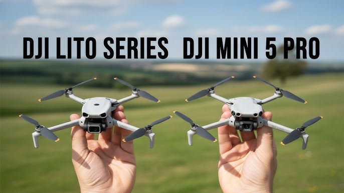 DJI Mini VS Lito DJI Mini VS Lito