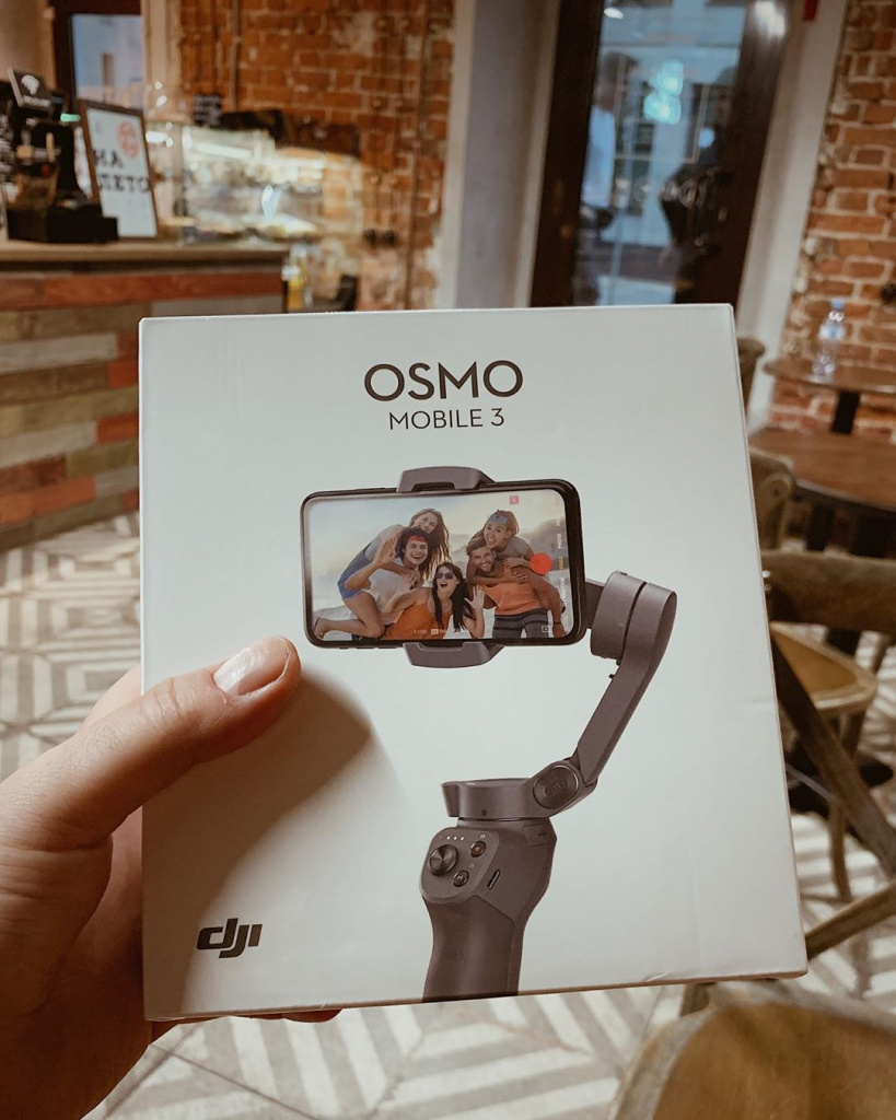 Покупатели с Osmo Mobile 3 в инстаграм Покупатели с Osmo Mobile 3 в инстаграм