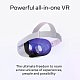 Очки виртуальной реальности Oculus Quest 2 (128Гб) (VR-шлем)