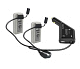 Автомобильное зарядное устройство 3в1 для DJI Mavic Mini 2 (MM2-CC01)