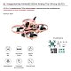 Квадрокоптер Nimble65 65mm Analog Tiny Whoop (ELRS) (розовый)