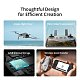 Квадрокоптер DJI Lito X1 Fly More Combo Plus (DJI RC 2)